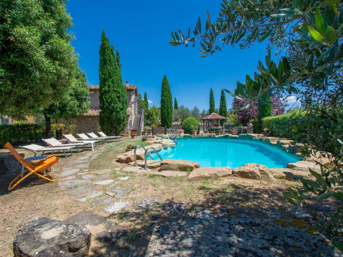 Holiday Home Casa Clotilde By Interhome Чивітелла-ін-Валь-ді-К'яна Екстер'єр фото